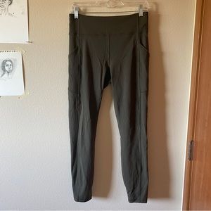 Lululemon Athletica Invigorate 25” HR Tight in Green
